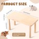 thumbnail image 3 of Methold Jaula de escalada para hámster, plataforma de madera para juguetes, hábitat y accesorios para mascotas pequeñas, fácil de mantener, Juguetes de animales pequeños, 3 of 6