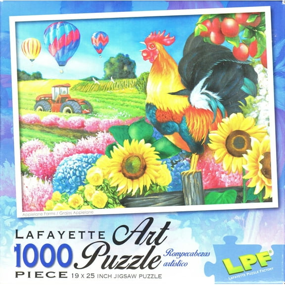 Applelane Farms 1000 Piece Puzzle