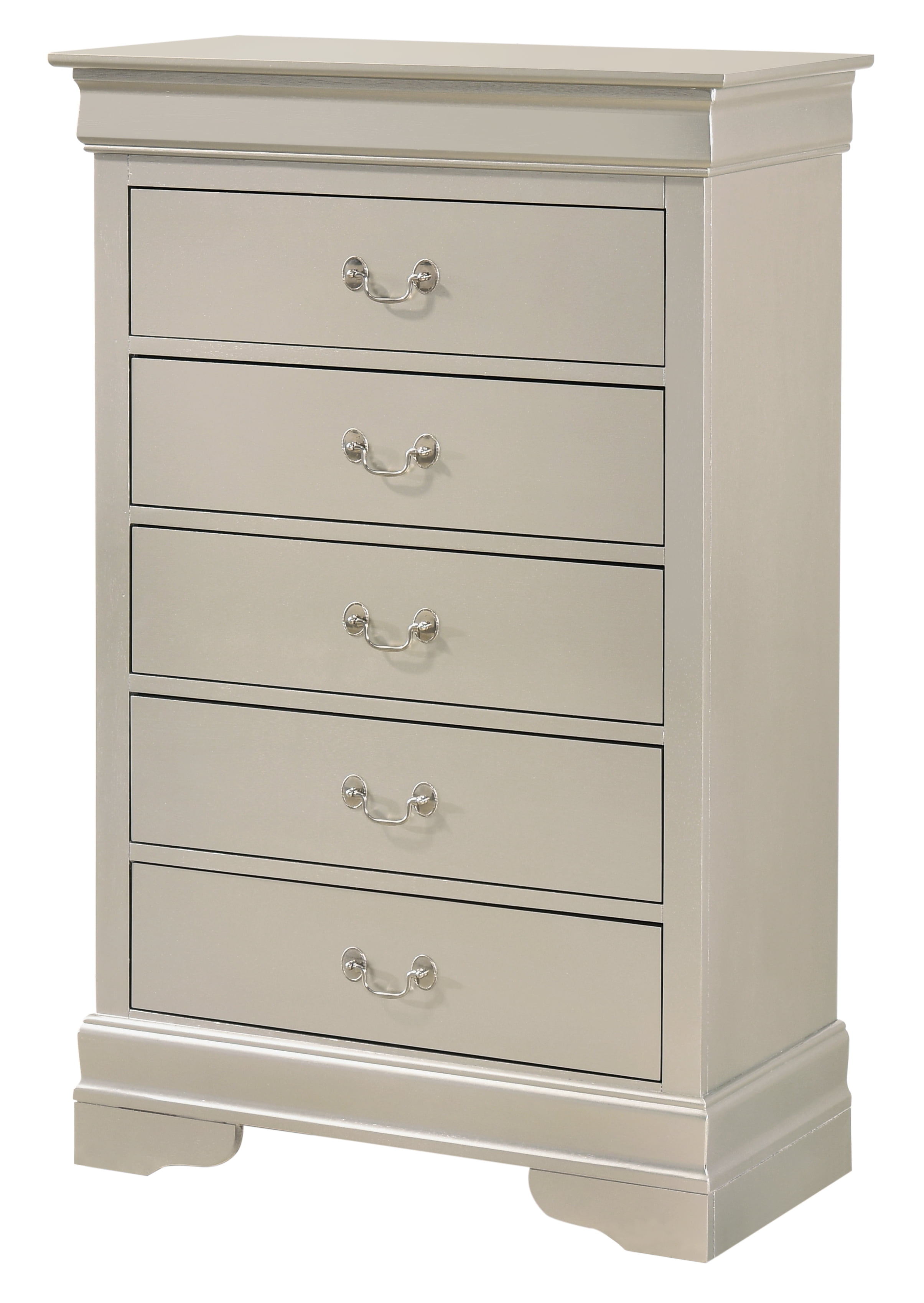 Glory Furniture Paige Accent Chair in Gray Color