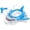 Blue, variant on Pool Floats for Kids and Toddlers, with Water Blaster, Shark Boat Pool Float Swim Seat Toys, Summer Swimming Pool Water Toys for Boys Girls Aged 3-8 Years, Pink