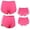 Pink, variant on Tinglu Loose Workout Shorts for Women Fitness Shorts Woman Pants Plus Size 3XL