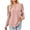 Khaki, variant on qolati Women's Dressy Casual Embroider Long Sleeve Shirts 2023 Elegant V Neck Puffy Sleeve Tunic T-Shirt Loose Fit Basic Going Out Work Tops