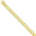 thumbnail image 3 of 14K Yellow Gold 11mm Hand-polished Traditional Link Chain, 3 of 5