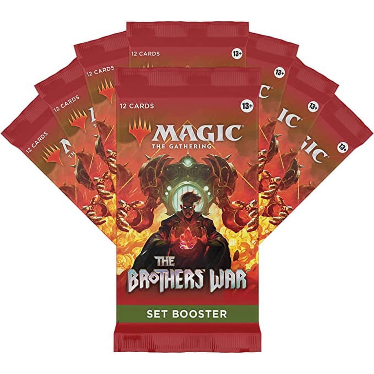 Magic The Gathering: Brothers War Bundle - Walmart.com