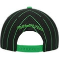 thumbnail image 4 of Men's Mitchell & Ness Black Austin FC Team Pin Snapback Hat, 4 of 5
