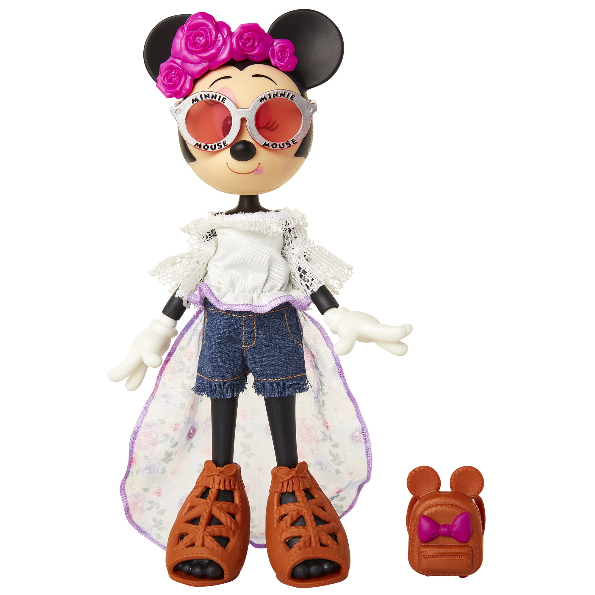 Disney Minnie Mouse Island Icon Poseable Fashion Doll 2020 for sale online 