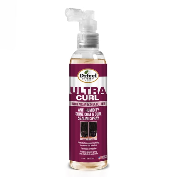Difeel Ultra Curl Anti-Humidity Sealing Spray 8 oz.
