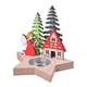 thumbnail image 2 of Candelabro de vela de té, decoración navideña, artesanía de mesa, decoración de fiesta, adorno de escritorio para repisas, chimeneas del hogar Ángel, 2 of 9