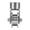 68wheel H shaped gr, variant on Swivel Pulley Quiet 304 Steel Swivel Pulleys Roller Slidings Gate Roller