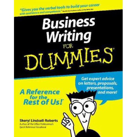 Business Writing For Dummies? [Paperback - Used]