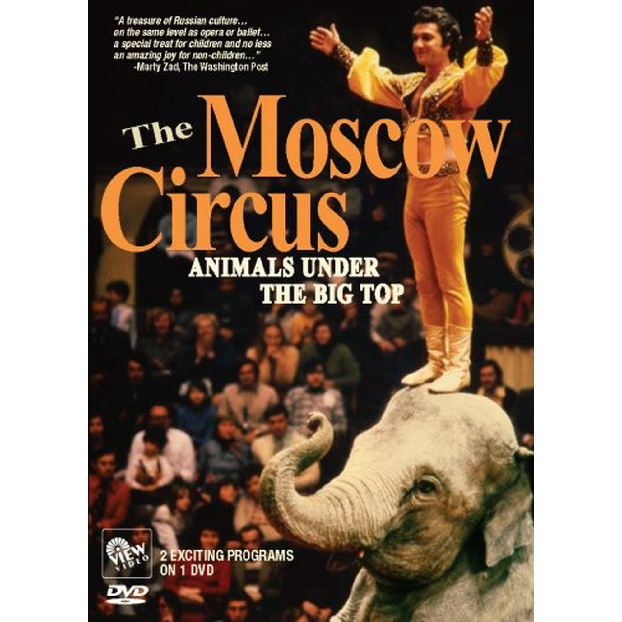 Moscow Circus: Animals Under the Big Top [DVD] | Walmart Canada
