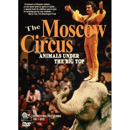 Moscow Circus: Animals Under the Big Top (DVD)