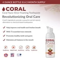 thumbnail image 2 of Pasta de dientes Coral Nano Silver, espumosa, canela, árbol de té, 120 ml, 2 of 8
