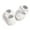 White, variant on Babula Baby Girl Crib Shoes Bowknot Soft Sole Anti-slip Shoes 0-18M