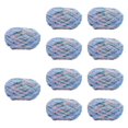 thumbnail image 4 of Scrub Yarn for Dishcloths Assorted Colors 10 Skeins Accessories Polyester DIY, 4 of 5