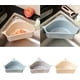 thumbnail image 4 of Colador de fregadero triangular, estante de drenaje multifuncional para un almacenamiento y drenaje rápidos, cesta coladora de malla para cocina, baño, oficina, gran capacidad, fácil de usar, 4 of 4