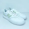thumbnail image 2 of New Balance Unisex BB80 BBW80ADG White Casual Shoes Sneakers Size M 5.5 W 7 B, 2 of 6