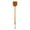 Orange, variant on QIUXUJ - 50cm 1PC Fly Swatter, Long Wooden Handle Mosquito Swat, Durable Punching Leather Head Insect Killer for Home Kitchen Backyard Indoor Outdoor Pest Control (Green)