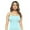 Candy Blue, variant on Women Seamless Long Cami Mini Dress Camisole Tank Top Slip Stretchy One Size
