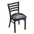 thumbnail image 2 of Idaho 18 Inch L00418 Black Wrinkle With Ladder Back Chair, 2 of 7