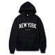 thumbnail image 2 of Sudaderas con capucha de la ciudad de Nueva York para hombres y mujeres, sudaderas con estampado de letras, sudaderas gráficas, jersey con capucha Harajuku informal suelto, ropa deportiva, 2 of 5