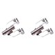 thumbnail image 3 of Yuarrent Paquete de 10 ganchos de garra artesanales, accesorios de batería de tamaño compacto, accesorios para instrumentos, cierre de Metal, Accesorios para instrumentos musicales, 3 of 6