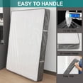 thumbnail image 4 of A house of tools Mattress Bag for Moving Storage - 2 Pack Plastic Waterproof Mattress Protector Cover,Heavy-Duty Mattress Moving Supplies (2, King), 4 of 8
