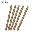 thumbnail image 3 of Uxcell 40pcs Fully Threaded Rods 5/16 x 4-1/2 Inch for Mounting Assembly Fastening, Colorful Zinc, 3 of 5