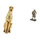 thumbnail image 5 of Estatua De Guepardo De Caballero Dorado, Centro De Mesa Decorativo Europeo, Adorno De Mesa Para La Entrada De La Oficina, Sala De Estar, Decoración Del Hogar, 5 of 8