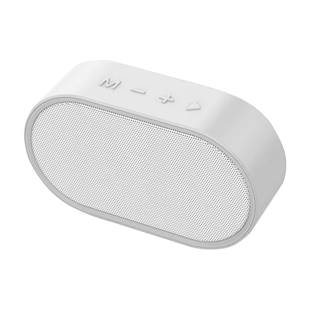 Pisexur - Minialtavoz portátil Bluetooth 5.0 para exteriores con carga USB, subwoofer inalámbrico de alto volumen, IPX5, resistente al agua, 10 W, para niños, organizador de electrónica.