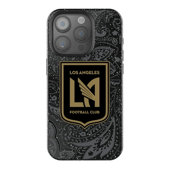 Keyscaper  Black Los Angeles Angels iPhone Bling Case