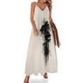 thumbnail image 1 of Vestido sin mangas Bosque Encantado Ropa de mujer ropa de mujer Novedades 2024 Moda mujer Vestidos de fiesta para mujer, 1 of 7