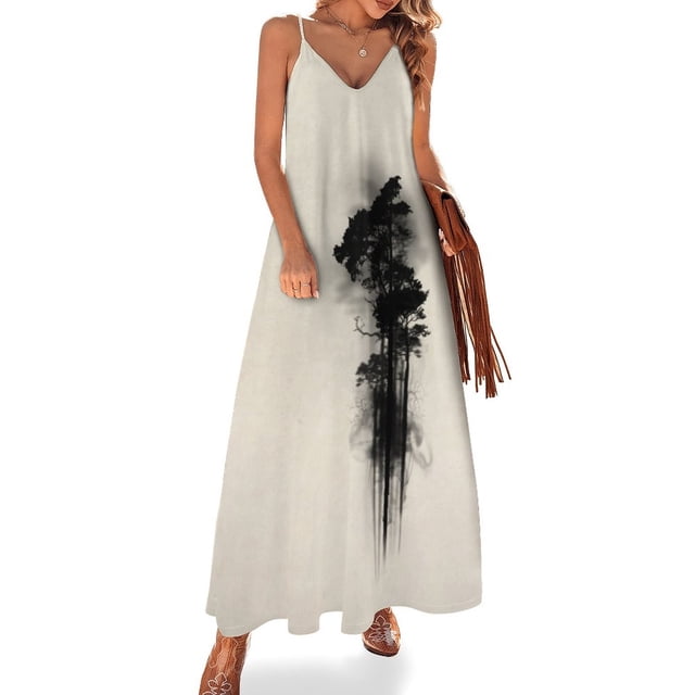 Vestido sin mangas Bosque Encantado Ropa de mujer ropa de mujer Novedades 2024 Moda mujer Vestidos de fiesta para mujer