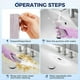 thumbnail image 5 of Paquete de 21 Piedras Pómez para la Limpieza de Inodoros. Limpia Eficazmente los Anillos de Agua . Ideal para Bañeras, Piscinas, Fregaderos y Parrillas., 5 of 5