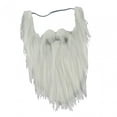 thumbnail image 1 of Barba falsa para adultos Yuyangstore Barba larga peluda de Papá Noel, 1 of 8