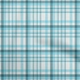 thumbnail image 1 of oneOone Georgette Viscose Light Blue Fabric Plaid Sewing Craft Projects Fabric Prints By Yard 42 Inch Wide, 1 of 4