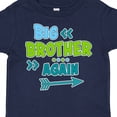 thumbnail image 4 of Inktastic Big Brother Again with Arrow Boys or Girls Toddler T-Shirt, 4 of 5