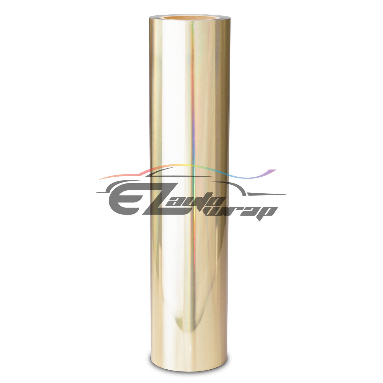 ESSMO Lightning Gold Chrome Heat Transfer Vinyl HTV Sheet T-Shirt 20" Wide Iron On Heat Press 20"x360"