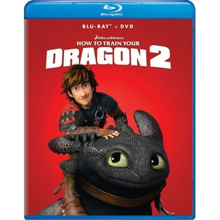 How To Train Your Dragon 2 Blu Ray Walmartcom