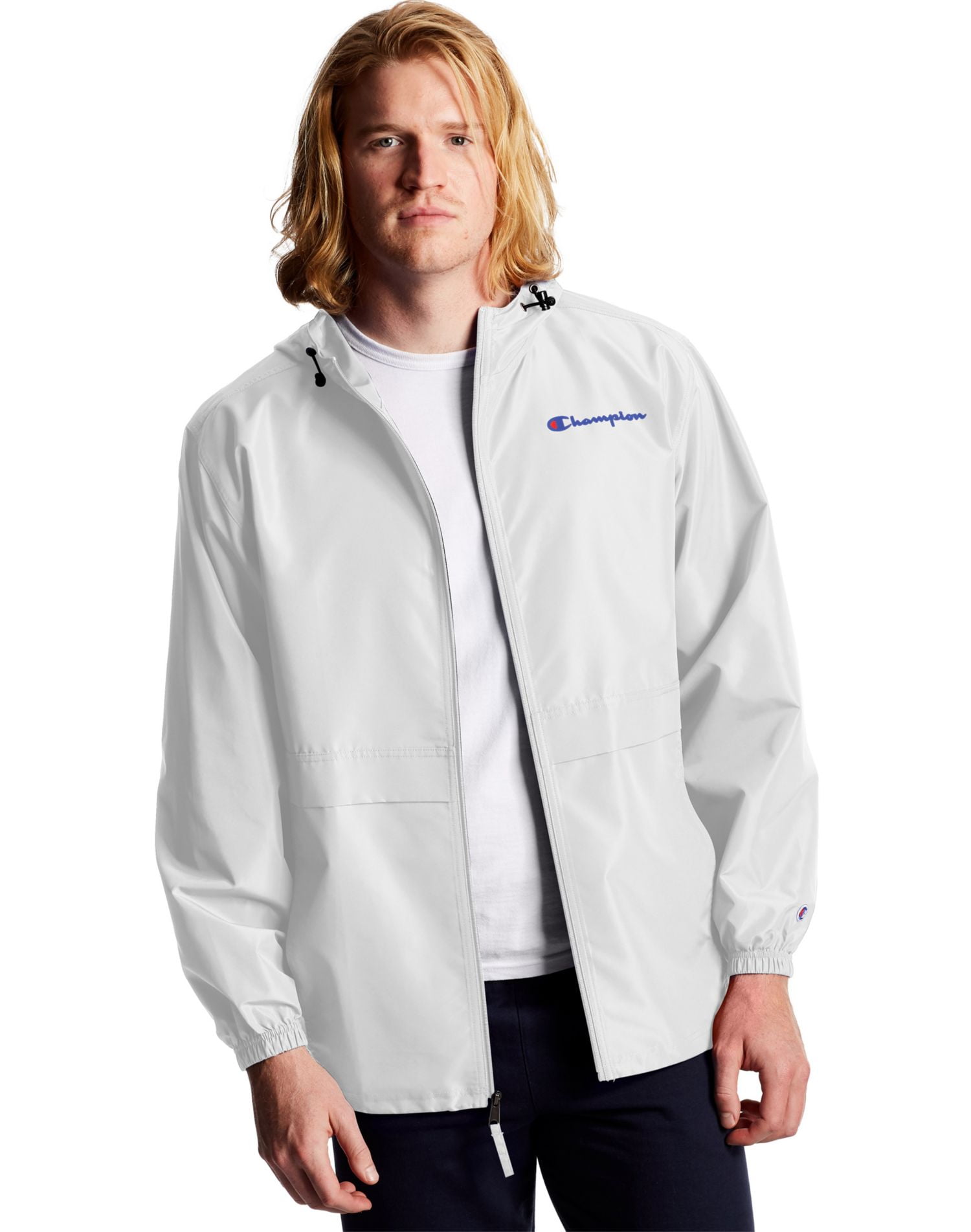 Champion STADIUM FULL ZIP JACKET - Walmart.com Champion STADIUM FULL ZIP JACKET - Walmart.com