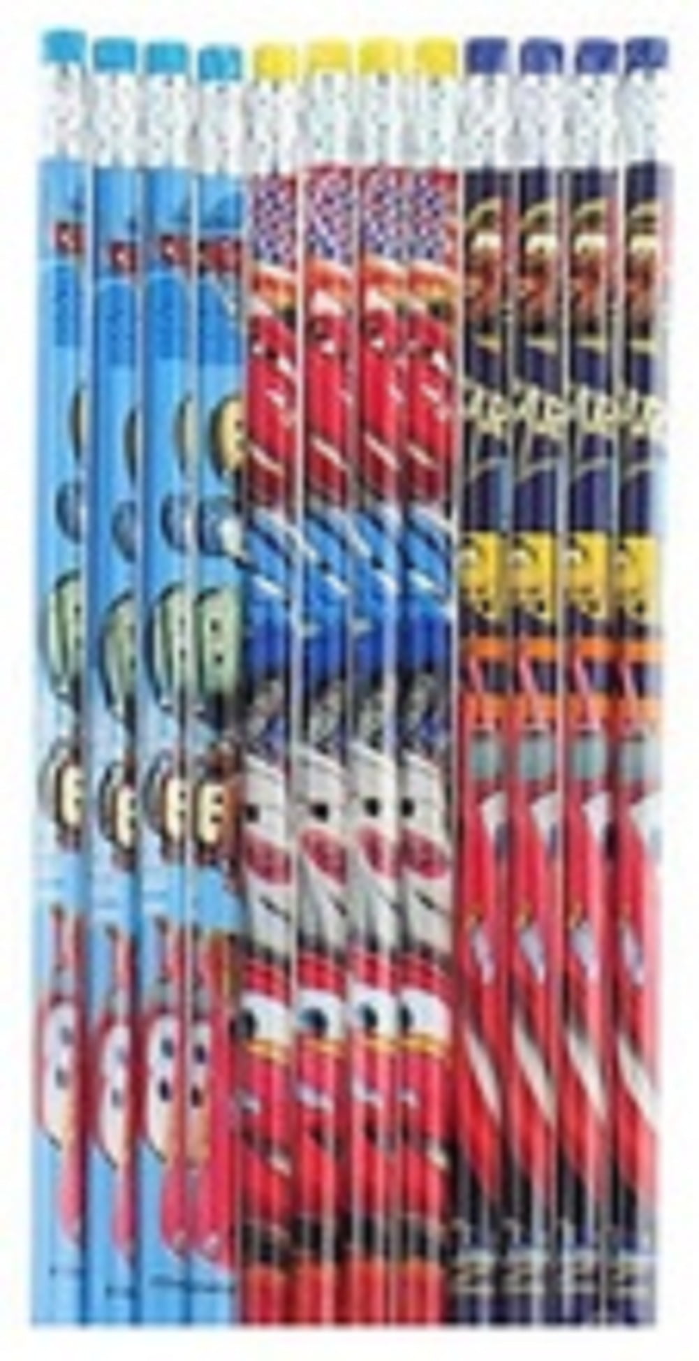 Disney Pixar Cars 2 Pencils 12ct