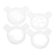 thumbnail image 1 of 4 boquillas para máquina de helado, tapas de modelado, accesorios, piezas de repuesto para máquina de helado, 1 of 8