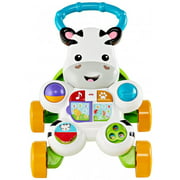 Fisher-Price Learn with Me Zebra Walker, Musical Infant Walking Toy