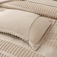 thumbnail image 4 of Indian 100 % Cotton Ultra Luxury Tufted Duvet Cover Set , Decorative Duvet Covers , Elegant Tufted Duvet Cover Set with Stylish Textured Design Size California Queen 90" x 104", 4 of 4
