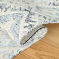thumbnail image 5 of SAFAVIEH Roslyn Desi Geometric Area Rug, Grey/Ivory, 5' x 8', 5 of 7