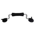 thumbnail image 4 of Cargador de rodillos de kayak, soporte para el techo de automóviles Roller de la embarcación universal estante de techo de asistencia de carga de, 4 of 8