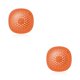 thumbnail image 4 of Cubierta de drenaje de suelo para baño cocina tapón antiobstrucciones para el pelo Bearachild Naranja 2Conjunto, 4 of 6