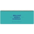 thumbnail image 2 of Xihbxyly Oferta de Iluminación Cuaderno de Bobina En Inglés, Alta Apariencia, Plan Semanal, Estudio de Negocios, Registro de Notas, Agenda, Cuaderno, 60 Hojas, 2 of 6