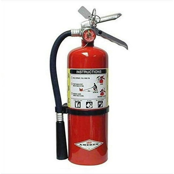 Amerex 3-A:40-B:C 5 lbs. ABC Dry Chemical Fire Extinguisher