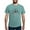 Sea Foam, variant on CafePress - Bicycle Circle T Shirt - Mens Comfort Colors Shirt
